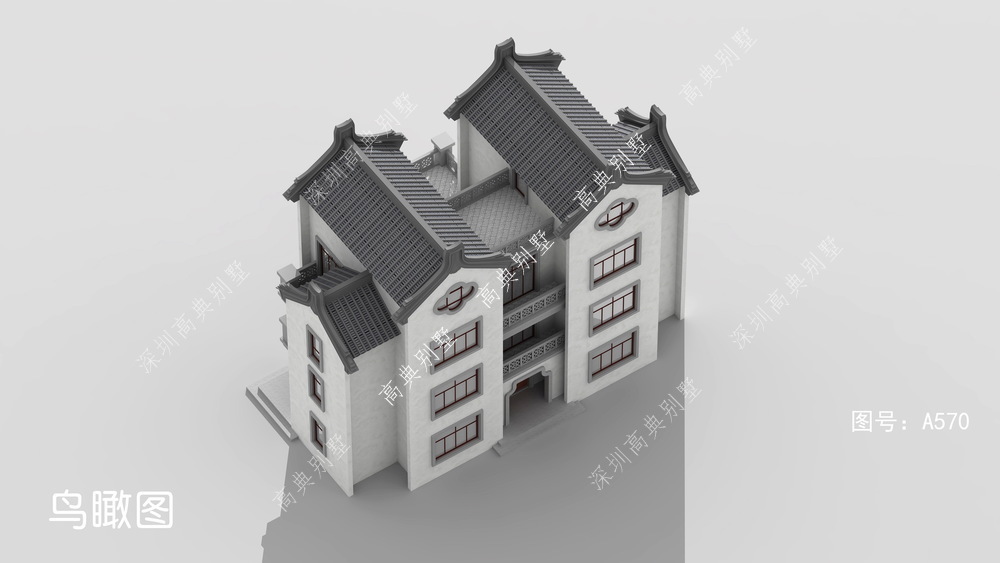 别墅|这款中式别墅设计,是梦想中的理想住宅,有计划建房子的赶紧收藏