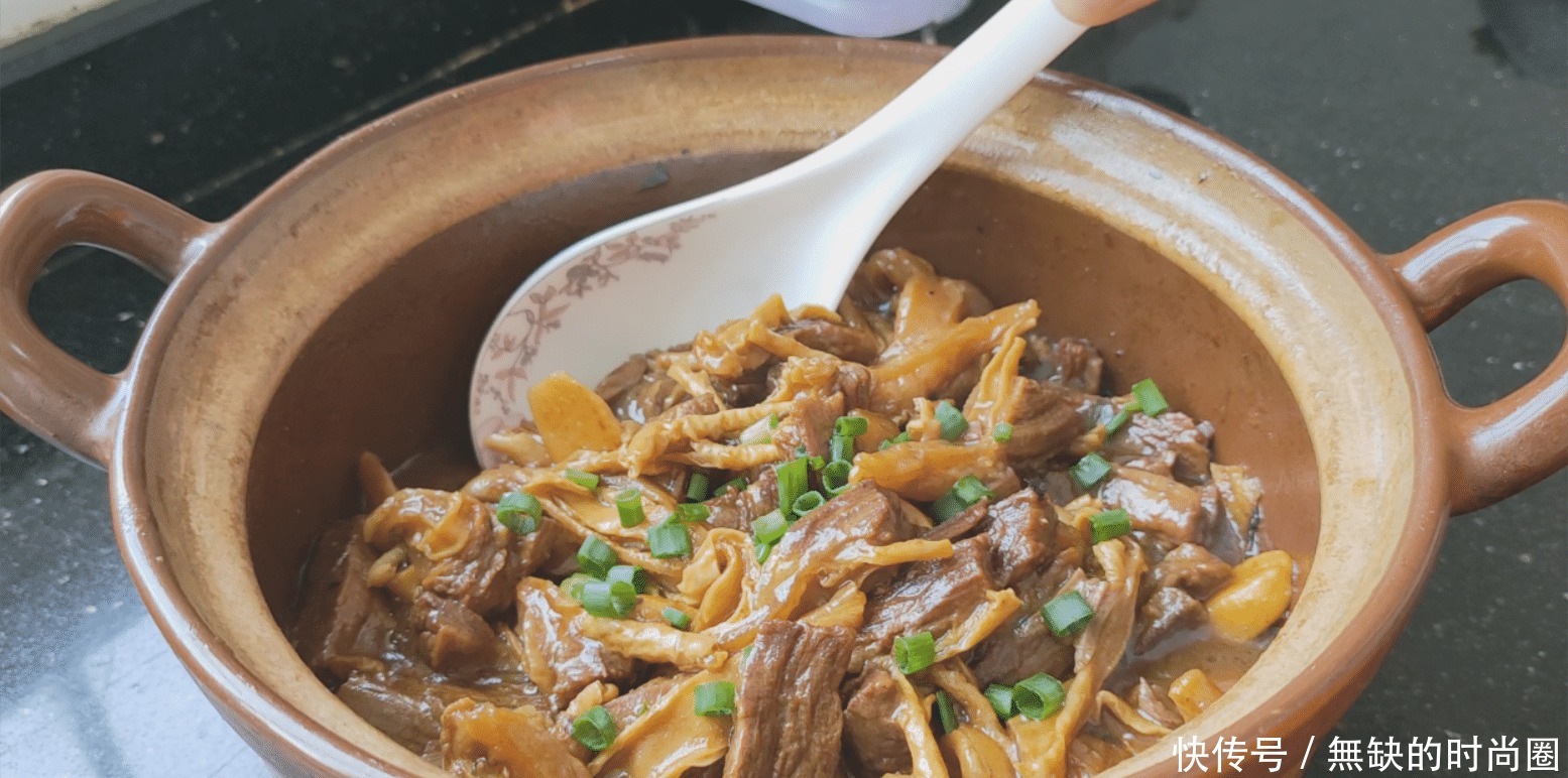 就可以|爱吃牛腩这一个做法要试试,入味汁鲜口感好,一次做2斤吃不够