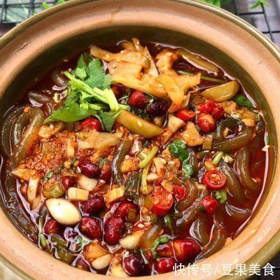 秘制家庭酸辣粉一出锅,方圆十里都飘香