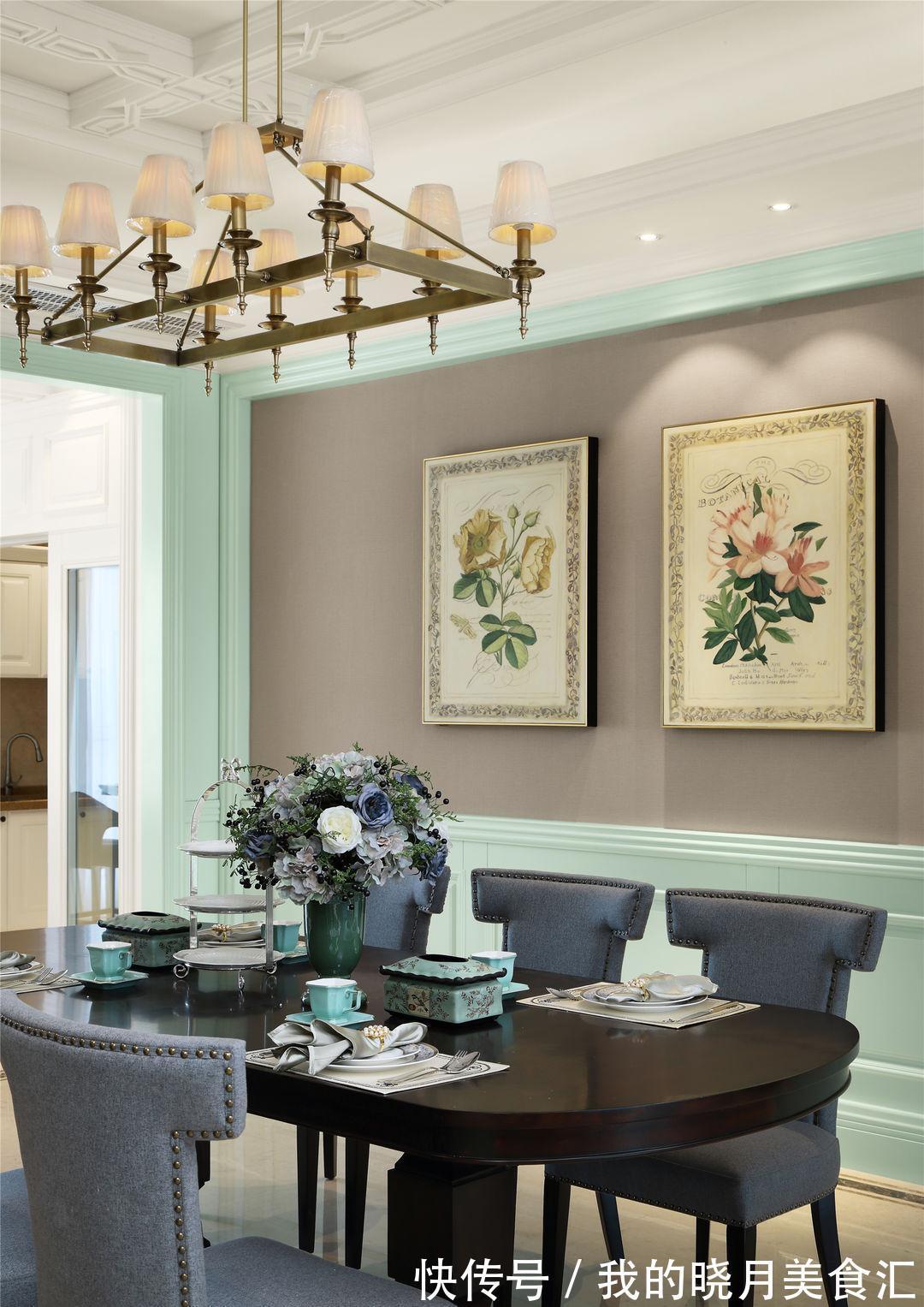 氛围感|用美式的浪漫和自由，结合东方的实用和大方，更显空间生动有趣