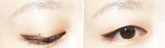 刘雯金高银都是单眼皮,怎么就比你好看?还得靠这个眼妆小秘诀