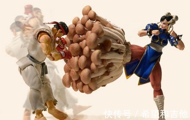 缩影|蟹味菇百裂脚,纸巾升龙拳,牙膏筋斗云,不平凡动漫游戏世界缩影