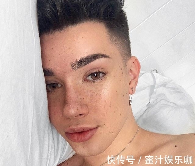 m化妆手法逆天,男性美妆博主的力量你一无所知!