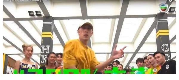 王祖蓝|王祖蓝表弟参加TVB街舞真人秀节目,香港元祖级街舞歌手任导师