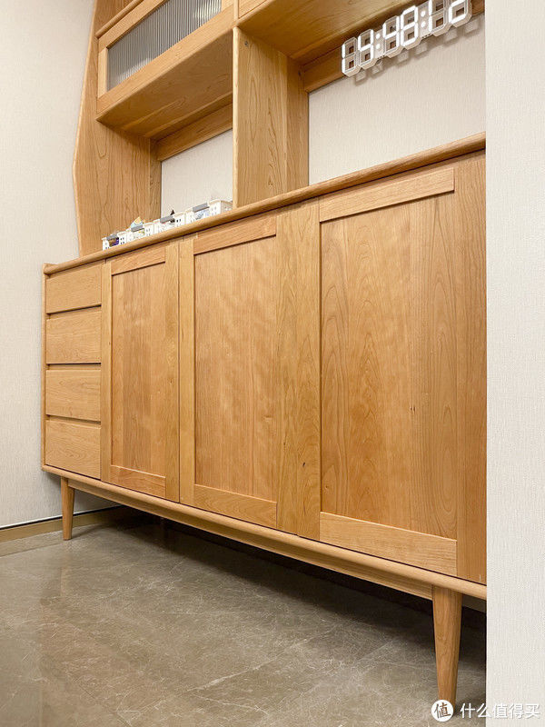 书房|8㎡书房两面书墙,9㎡儿童房上下铺衣柜,小空间利用典范!