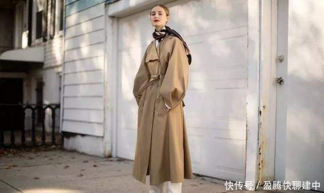 冬天穿风衣“颜色”也很重要，选对颜色更显白，这份攻略你可参考