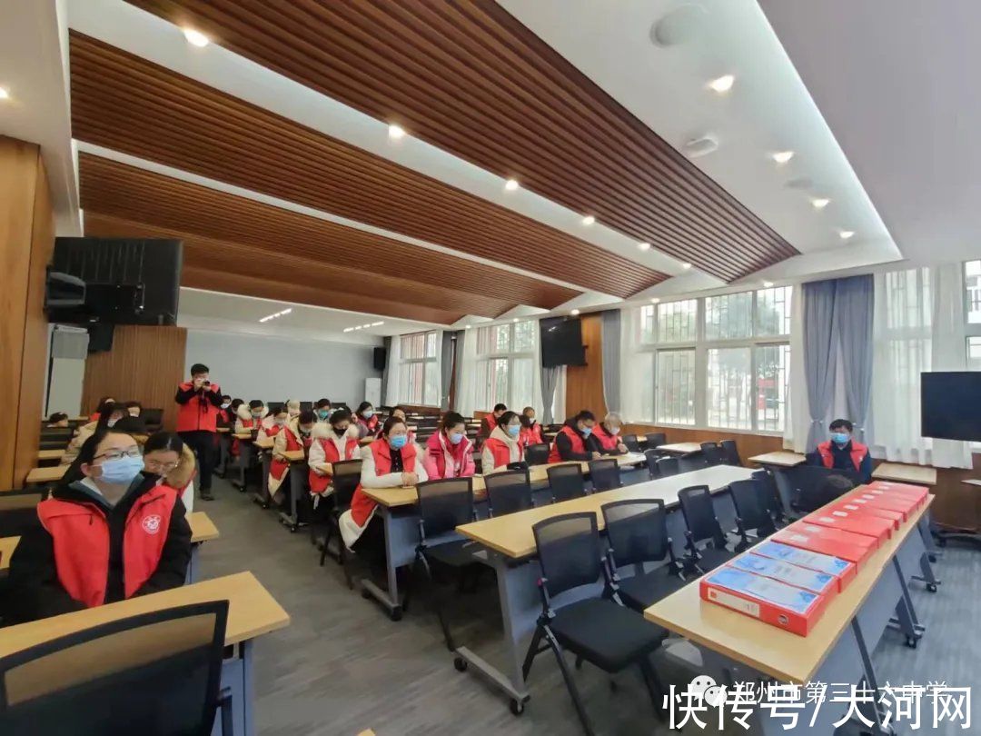 龙子湖|开学在即！多图直击河南这些学校返校演练