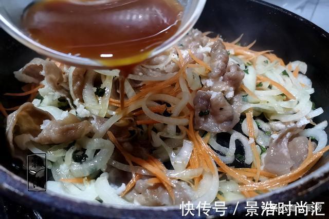 胡萝卜|想吃肥牛盖饭，教你在家做，好吃实惠多，比外卖还香还快