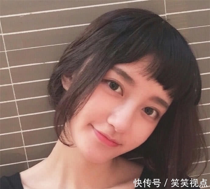 开学|手笨到只会扎马尾那就干脆剪个“开学系短发”