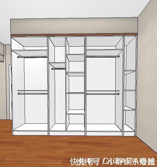衣服|房子住久了才知道,衣柜就该这么设计,方便又实用!
