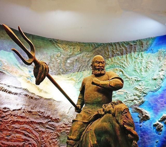 身为|他身为皇帝,生前威风凛凛,死后却被做成一具“木乃伊”