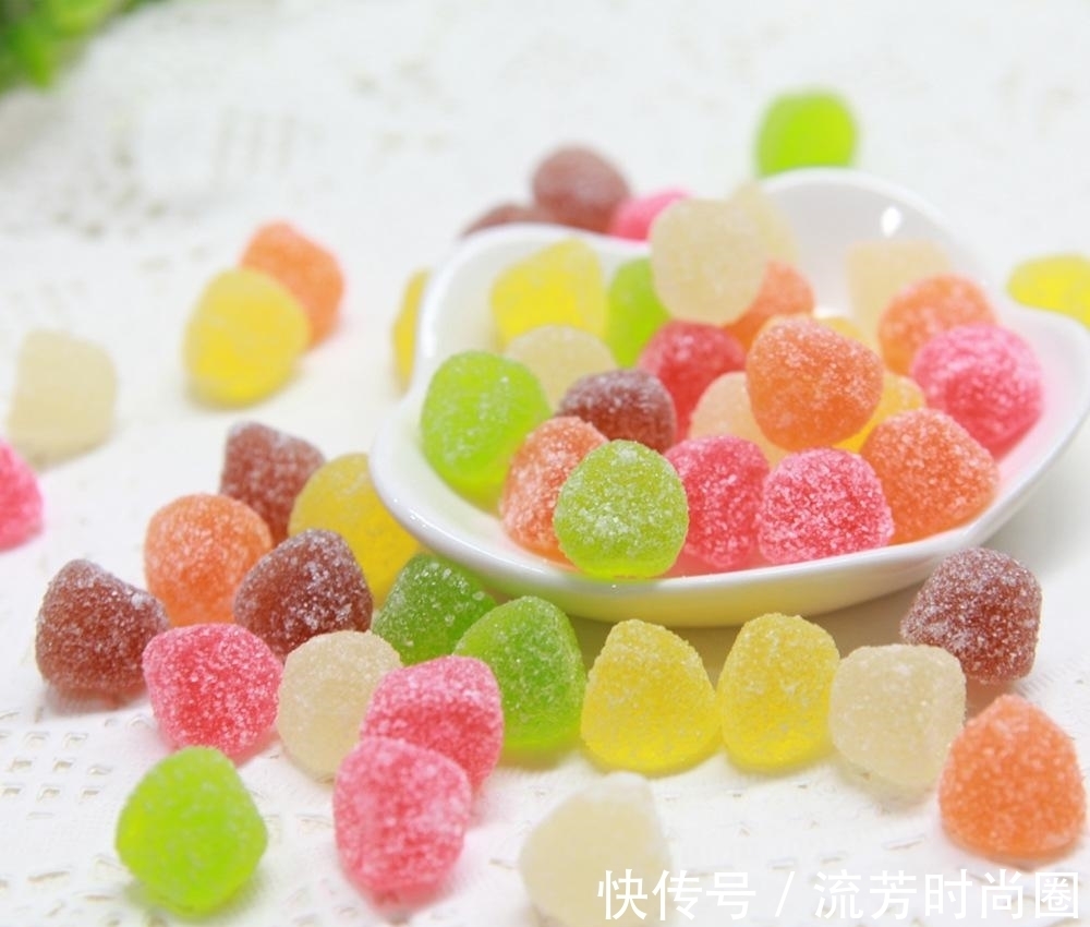 糖果系$神秘的万圣节已过，但是糖果系珠宝却引发了关注，时尚又令人神往