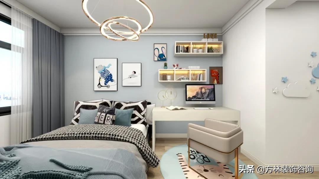 装修|150平轻奢风装修看了就喜欢