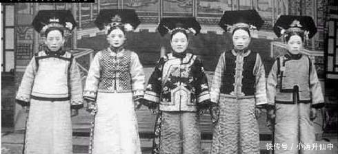 妃子|真相啦,清宫妃子其实长这样,第四张我都看呆了?