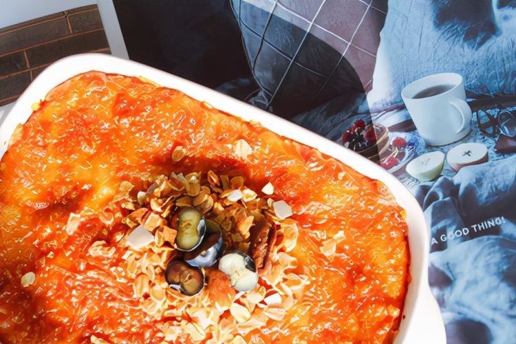 解锁红薯新吃法，配上芝麻，别具风味