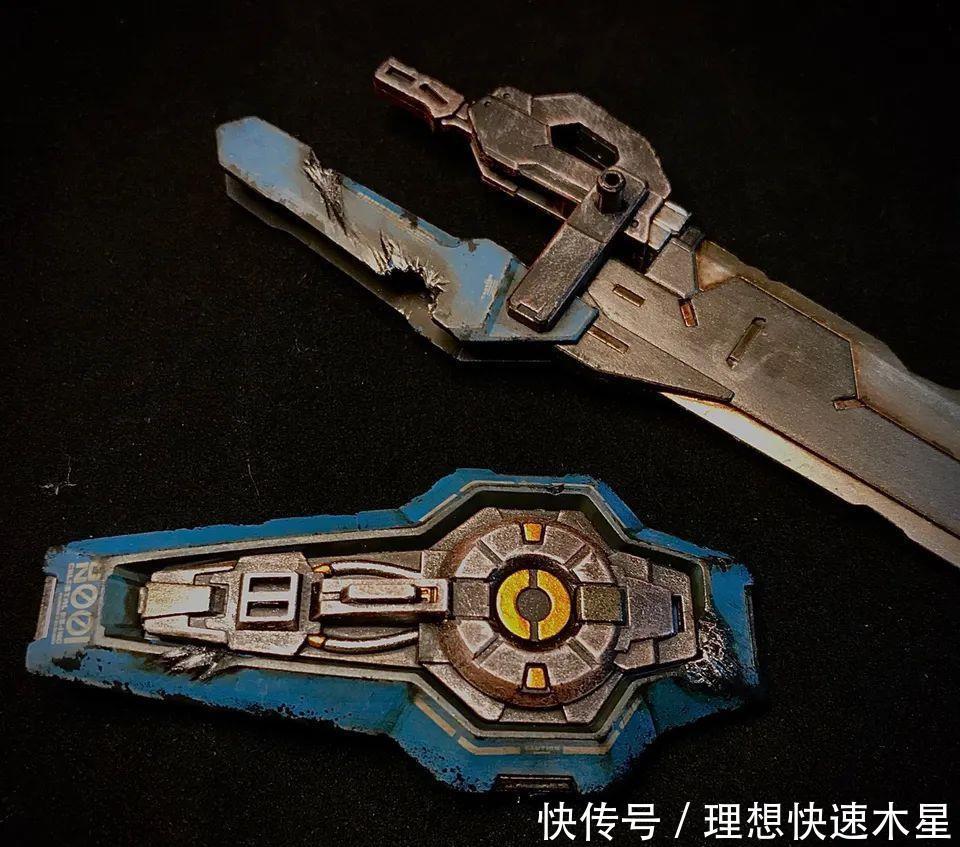 旧化|这个旧化技法挺多!