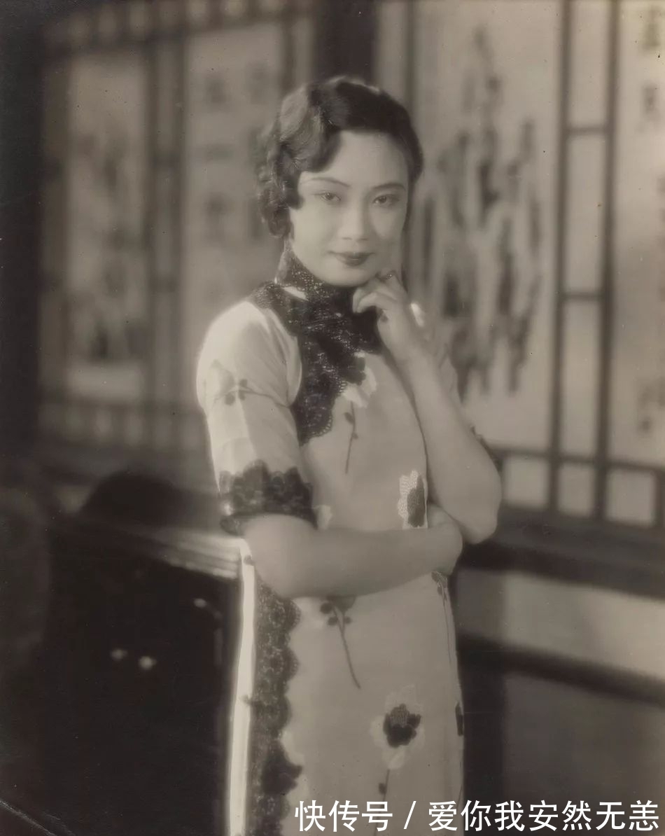 陆小曼|民国最漂亮的十个女人,夏梦只能排第九,陆小曼也才第八名