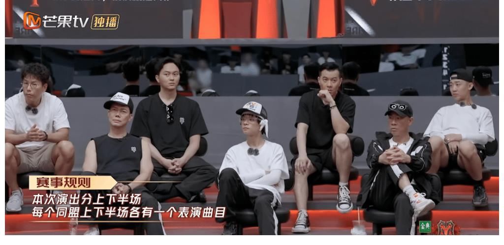张淇|《披荆斩棘》二公舞台好绝，大湾区暂排第二，言承旭组遭降维打击