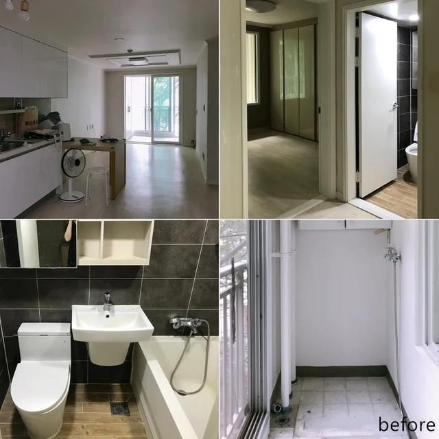 温馨|70平二手房,收纳堪当教科书,入住后温馨整洁都忍不住夸2句好