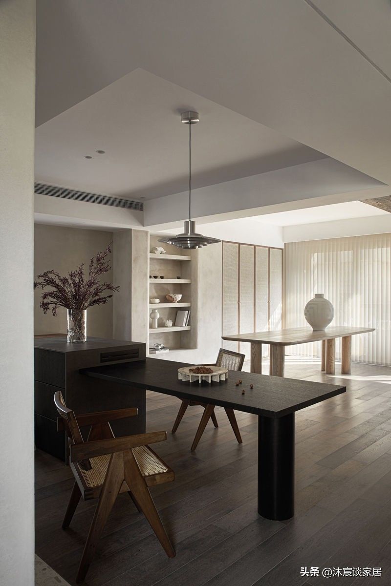 家居|初看,他家真是“家徒四壁”,细品,真的是很有味道,越看越喜欢