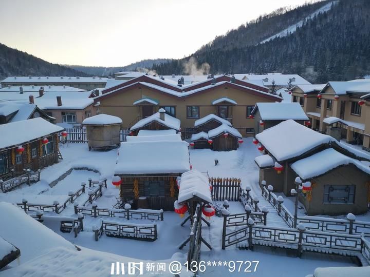 摄友|你在北方的冬天里看雪景，我在南方的冬天里看秋景