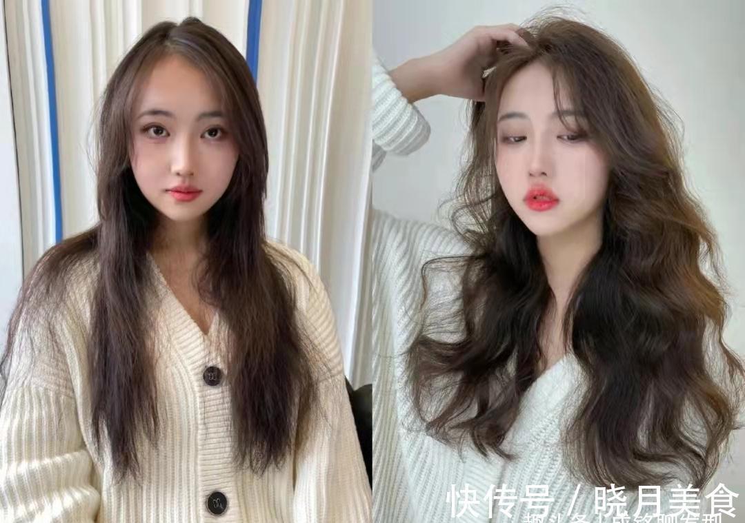发质 烫不烫发,区别真的很大!看完这十组对比,你就知道烫发有多好看