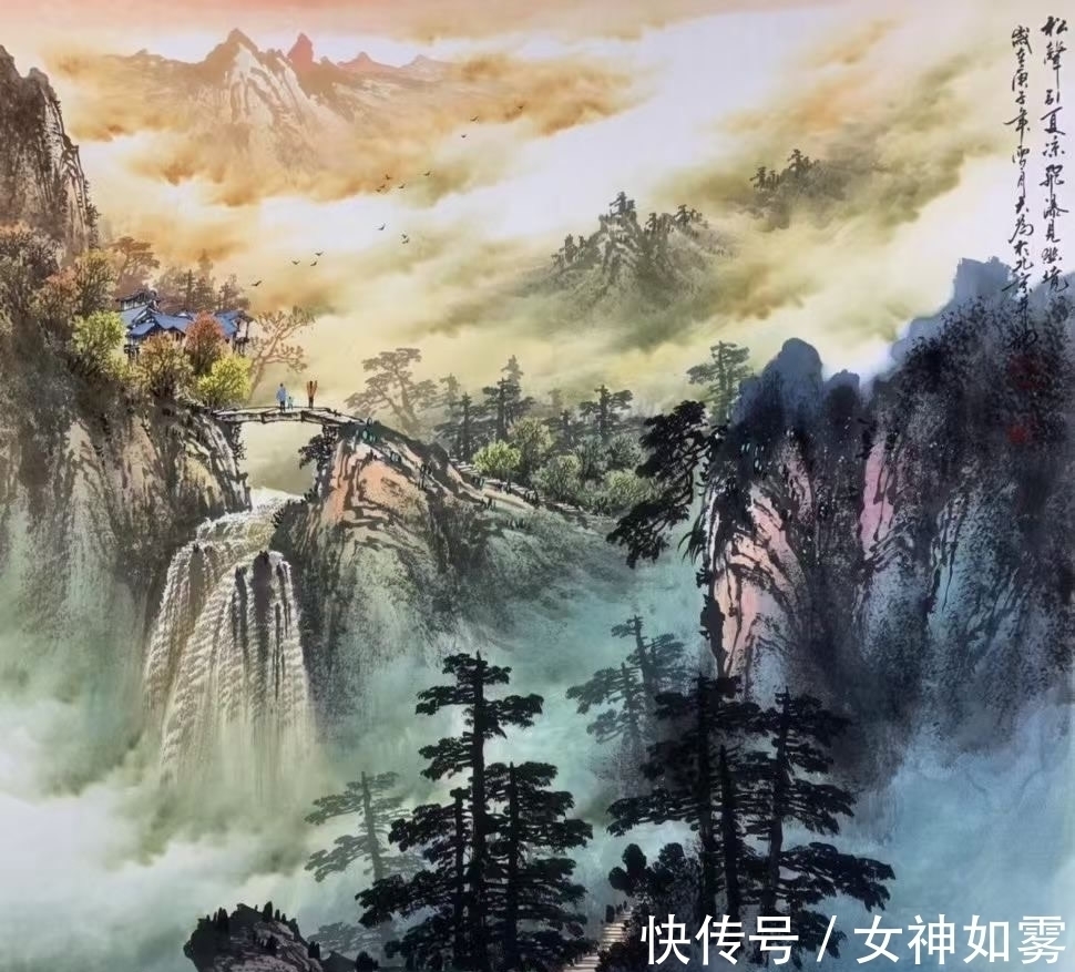 李可染&王大为:当代最具收藏潜力的长城画派画家