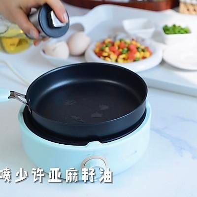 这道快速早餐 | 低脂鲜虾鸡蛋饼，分分钟光盘