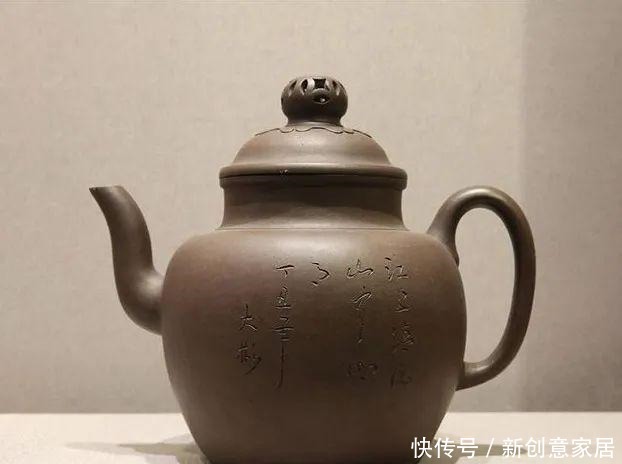  僧帽壶|35件顶级紫砂时壶｜领略一代名匠风采