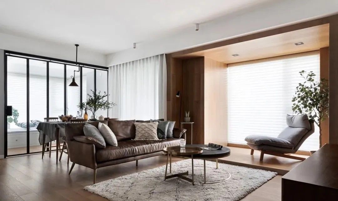 卫生间|110平温馨北欧风