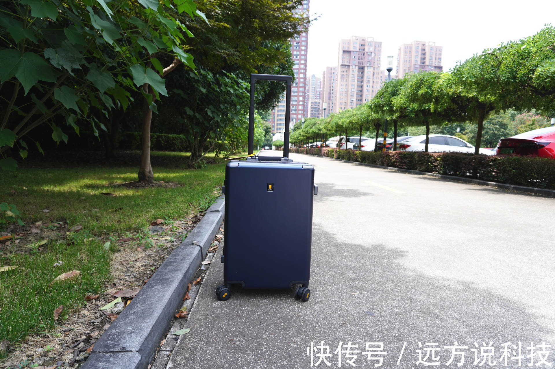 行李箱|有颜有料,够强够安全,地平线8号旅行箱开启你的诗和远方