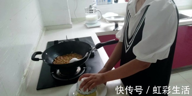 茄子|好吃的土豆泥，仅仅只需要土豆蔬菜和火腿，想吃就快来跟我一起做