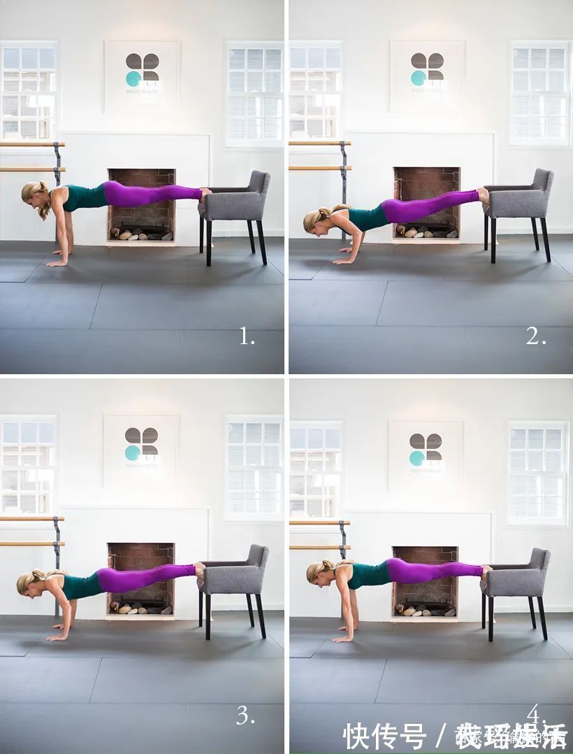 板式|30分钟练完全身的瑜伽序列,太痛快了在家就能练