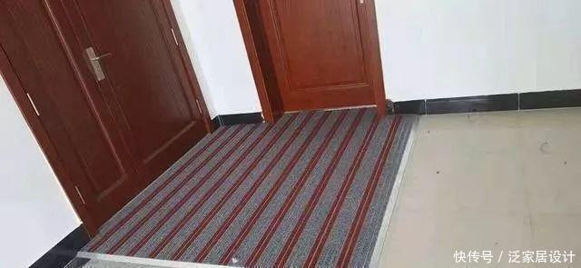 铝镁合金|越来越多人不在门口放地垫了，现在流行这样弄，省钱干净又实用