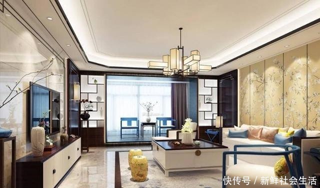 复古色|新中式风格别具一格之美,绽放独属国人的优雅大气!