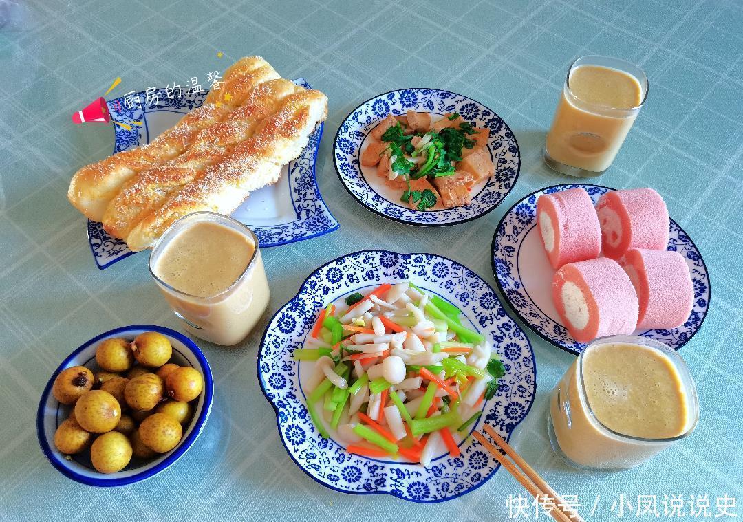 10分钟上桌的营养早餐，健康好吃，网友：让人向往的生活