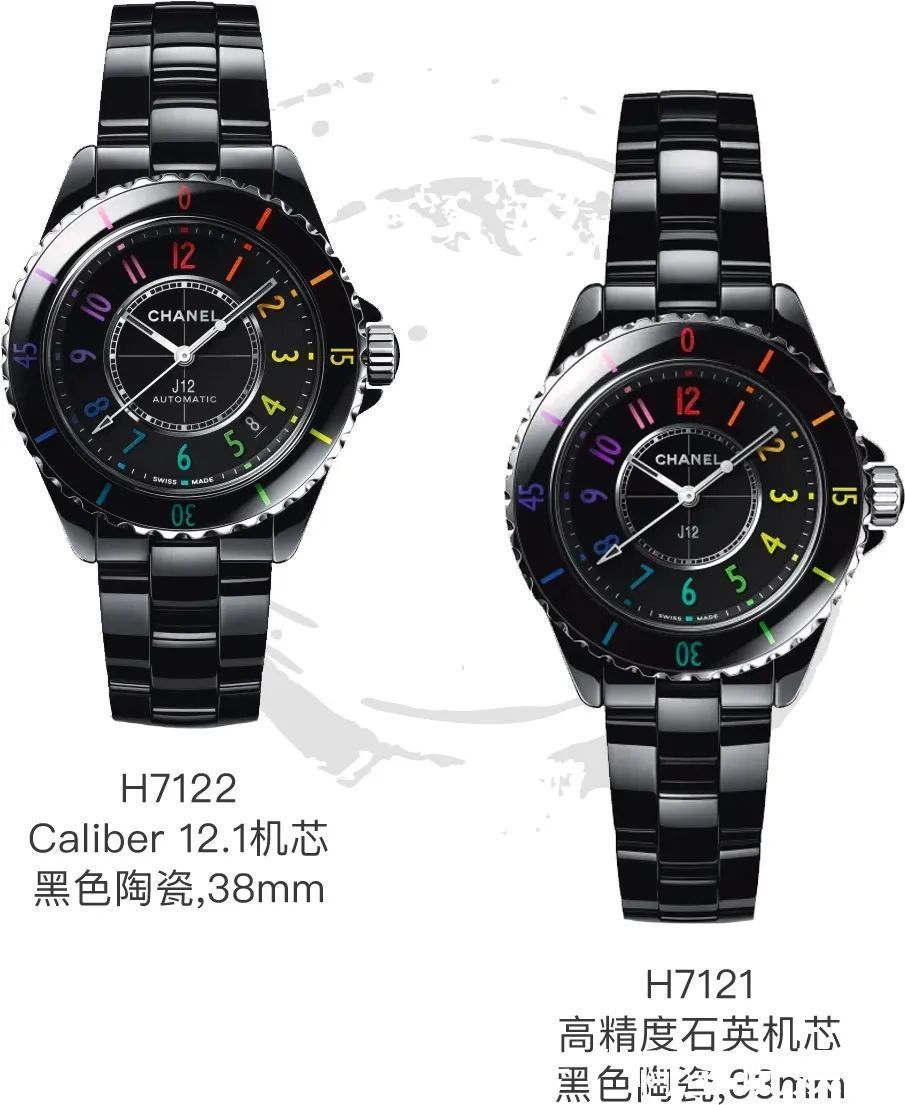 Chanel新表集齐了所有经典元素,比包还香