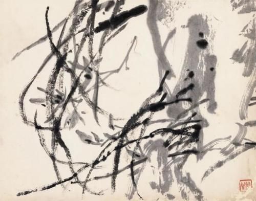 81岁首办个展的朱豹卿,读他家人珍藏的笔墨本色与苍浑