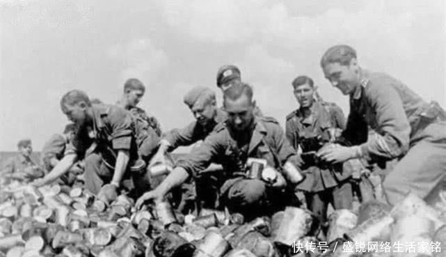 世界大战|二战时，德军的伙食怎么样？