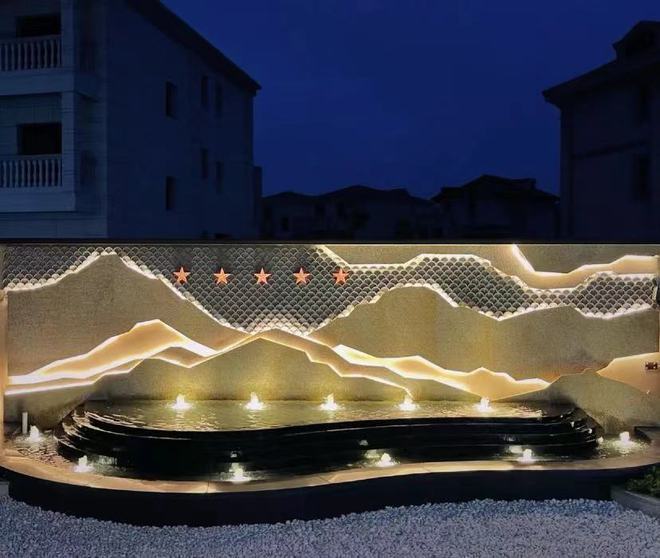 內飾|處處彰顯羽球元素!林丹豪宅曝光內飾奢華 圍墻雕刻超級丹奧運歷程