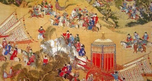 系统|古代皇帝如何保证自己的人身安全?一套完备的安保系统尤为重要