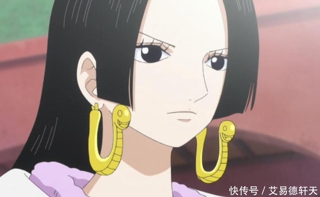 海贼王|海贼王:令人神魂颠倒的海贼女帝汉库克