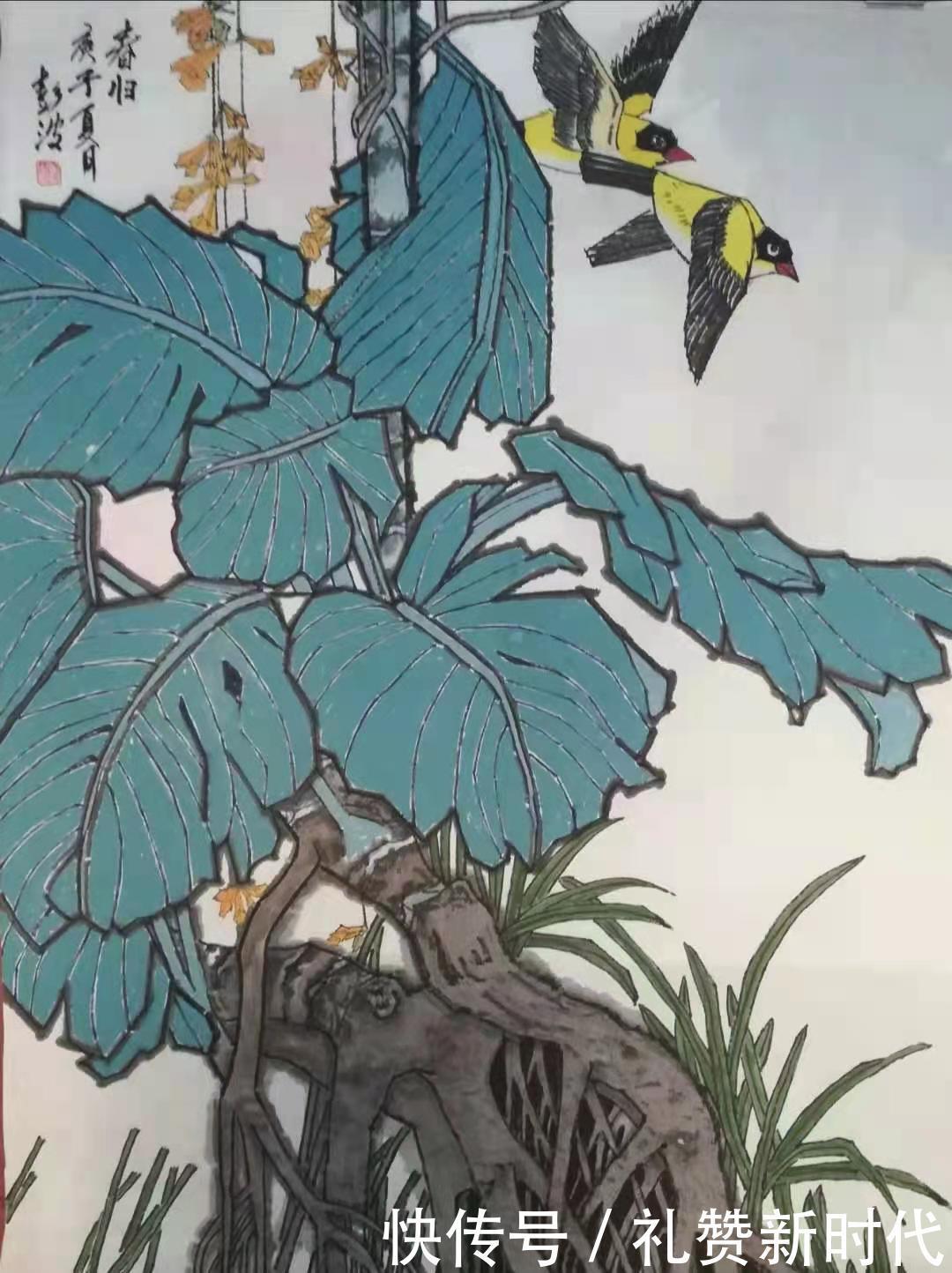 作品|2021年推荐艺术家彭波作品欣赏
