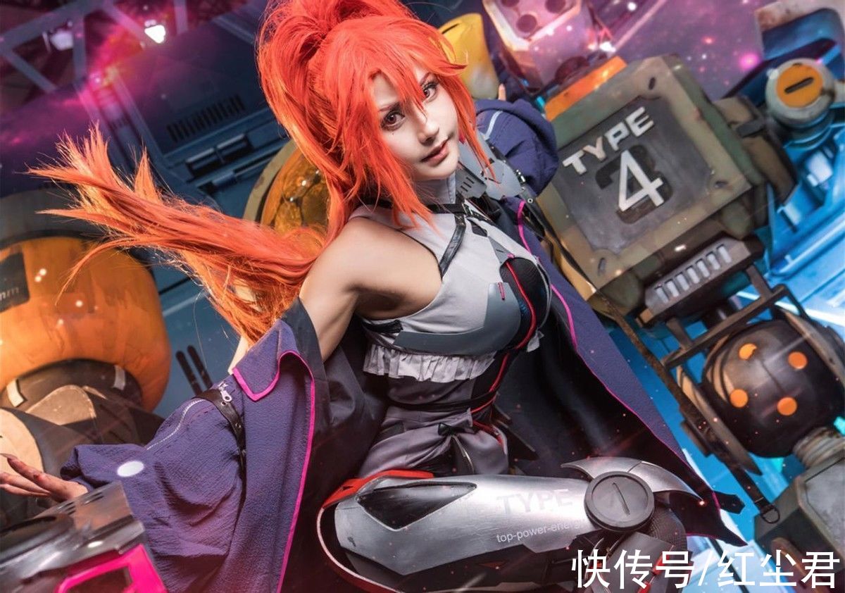 角色|《幻塔》的角色刻画得有多好？COSER来告诉你