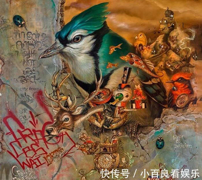 创意!思维独特 奇思妙想无限创意的艺术插画作品(二)