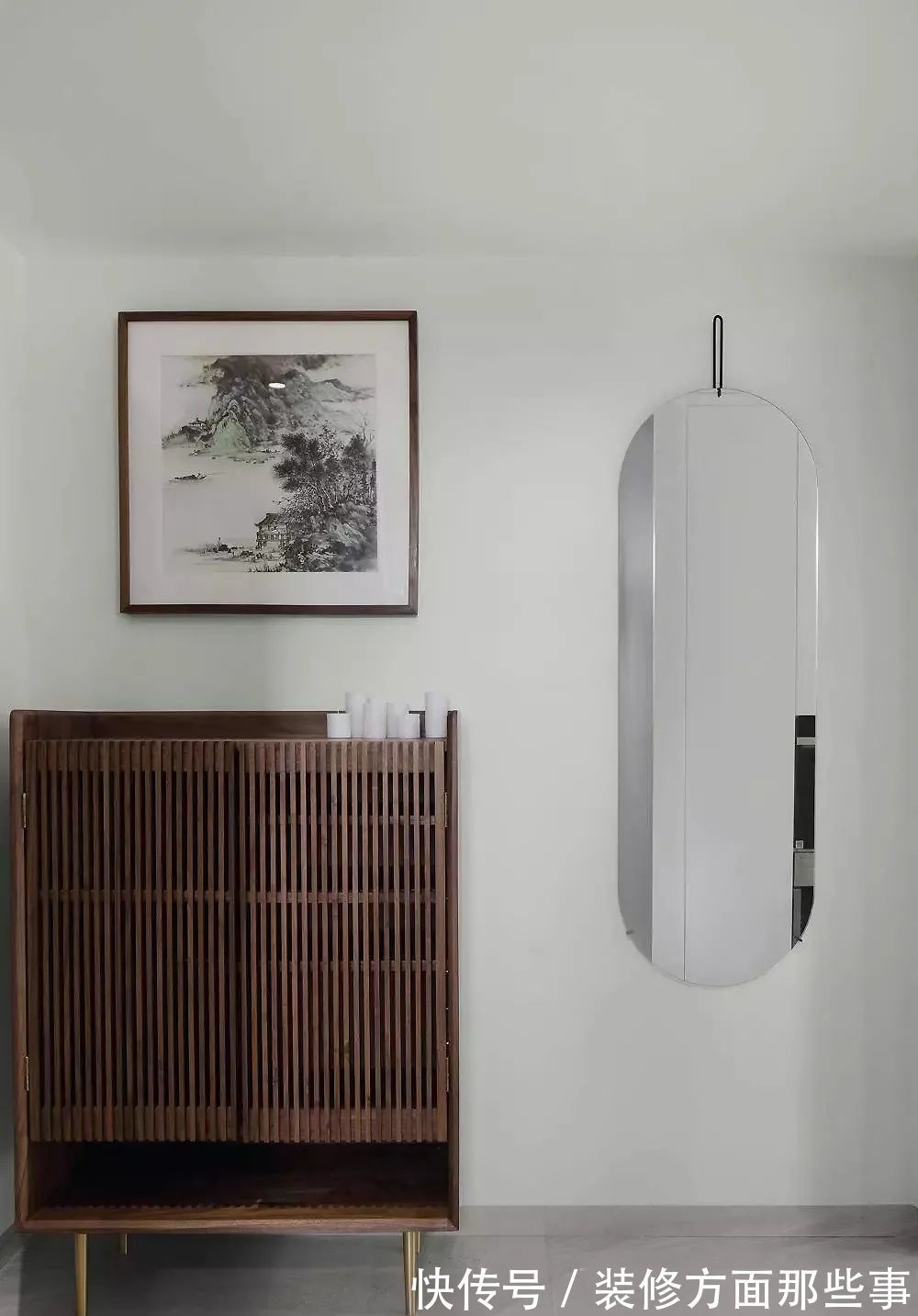 家的感觉|89㎡新中式,简约清雅演绎质感生活