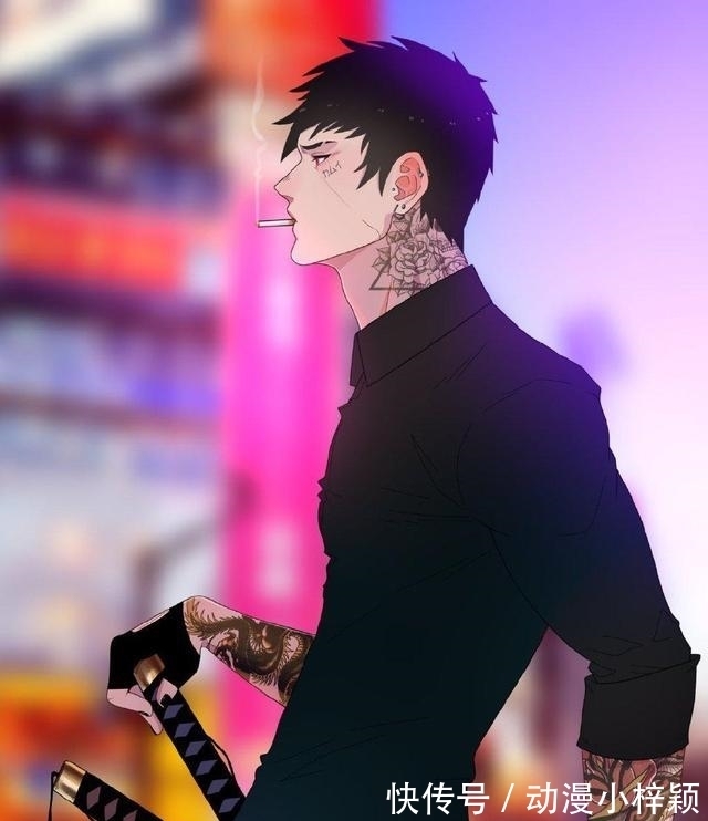 潮男|《火影忍者》全员变现代风,卡卡西变成潮男,雏田背带裤太可爱