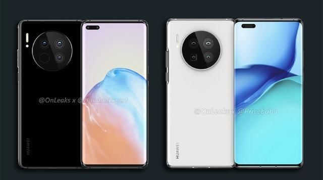 麒麟|华为Mate40基本定档,麒麟9000+双孔瀑布屏,拍照冲击全球第一