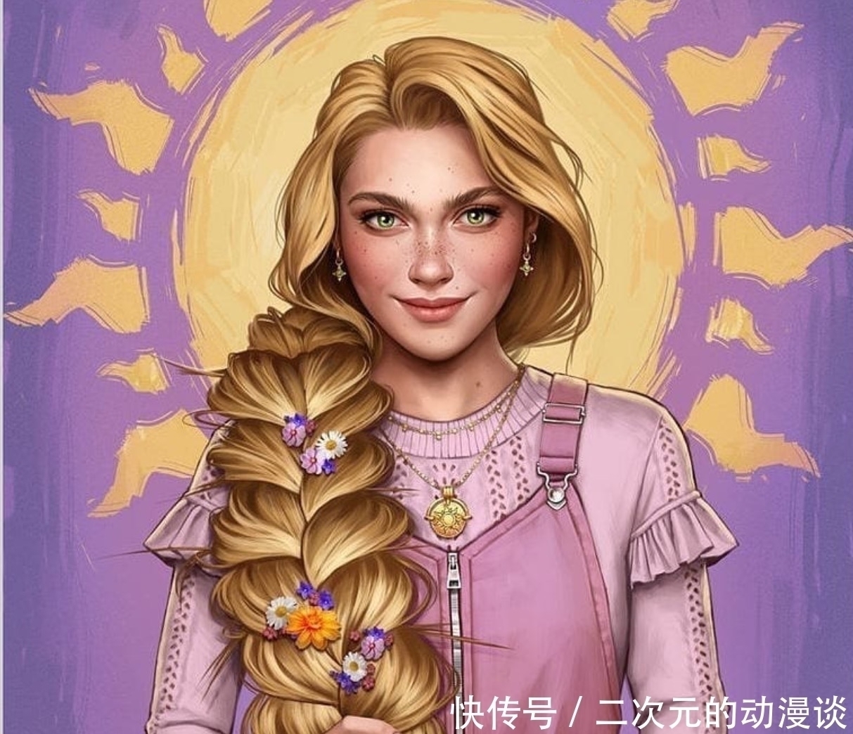 迪士尼公主|迪士尼公主“拟真人化”爱丽儿完胜真人版,但贝儿还是艾玛好看