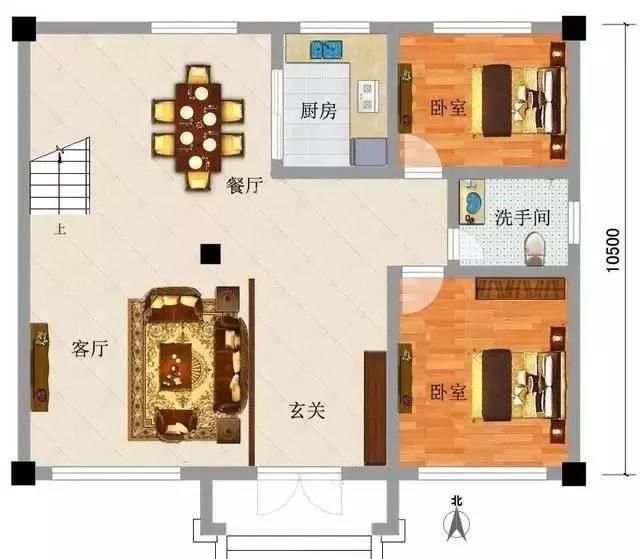 别墅|6间卧室,3个阳台,这栋乡村别墅造价只需23w,喜欢的话先收藏